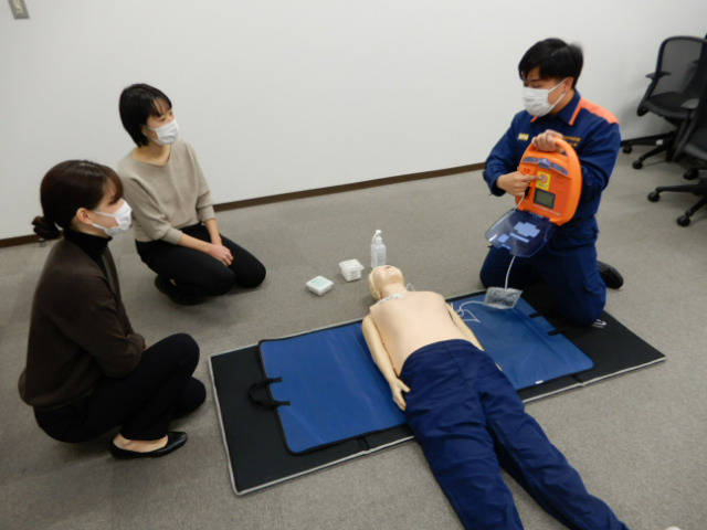 消防局教育管理課