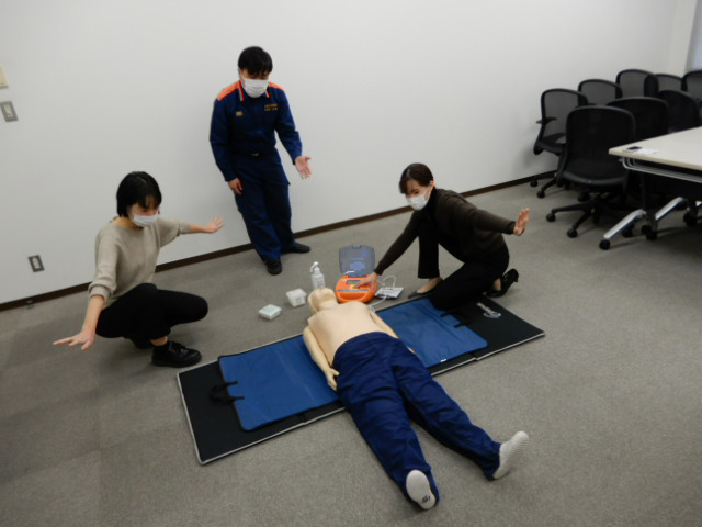 消防局教育管理課