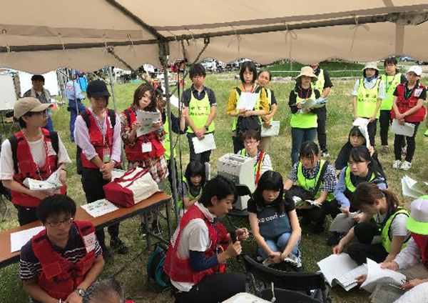 京都市災害ボランティアセンター
