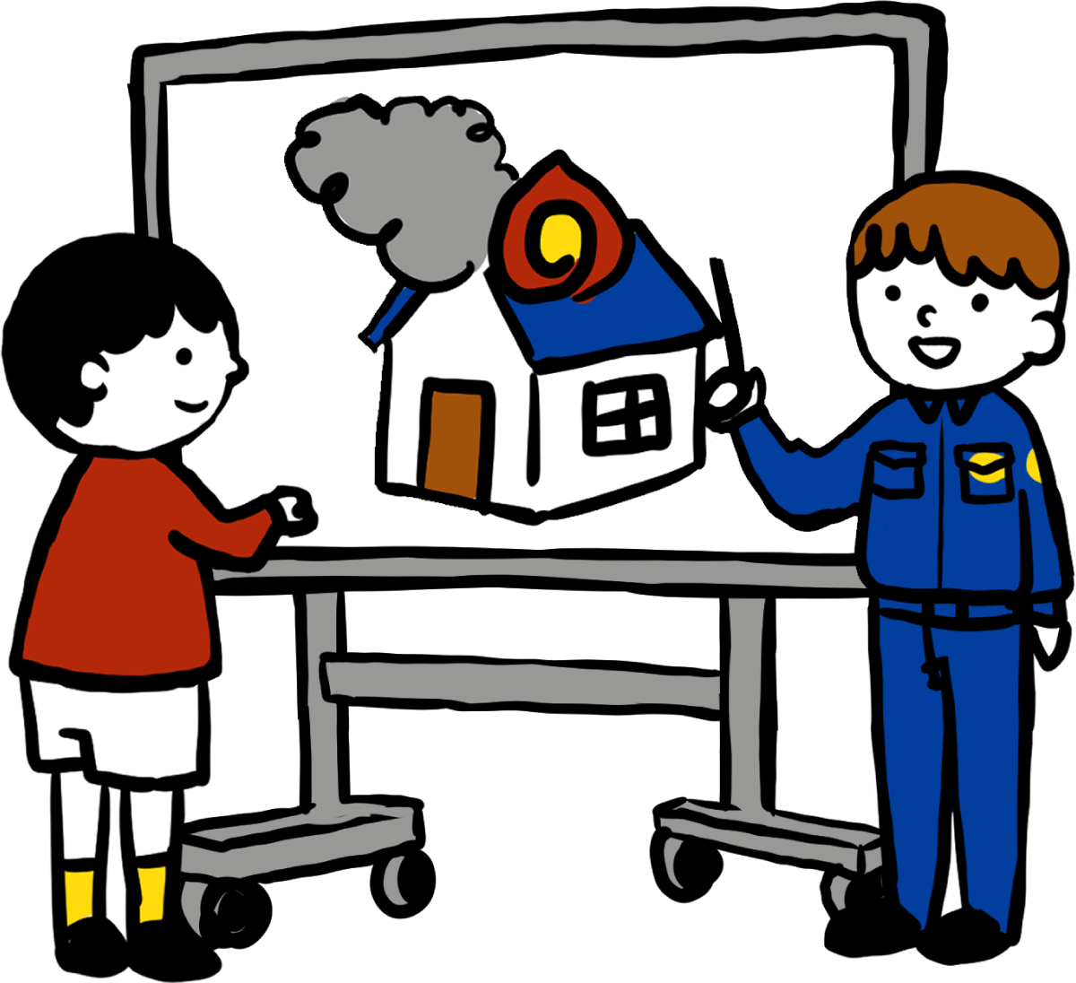 京都市 消防局 予防課